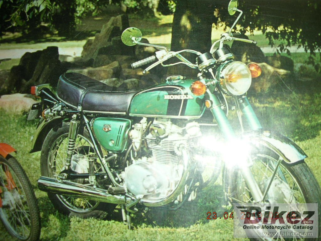 Thumbnail for Honda CB 350 1971