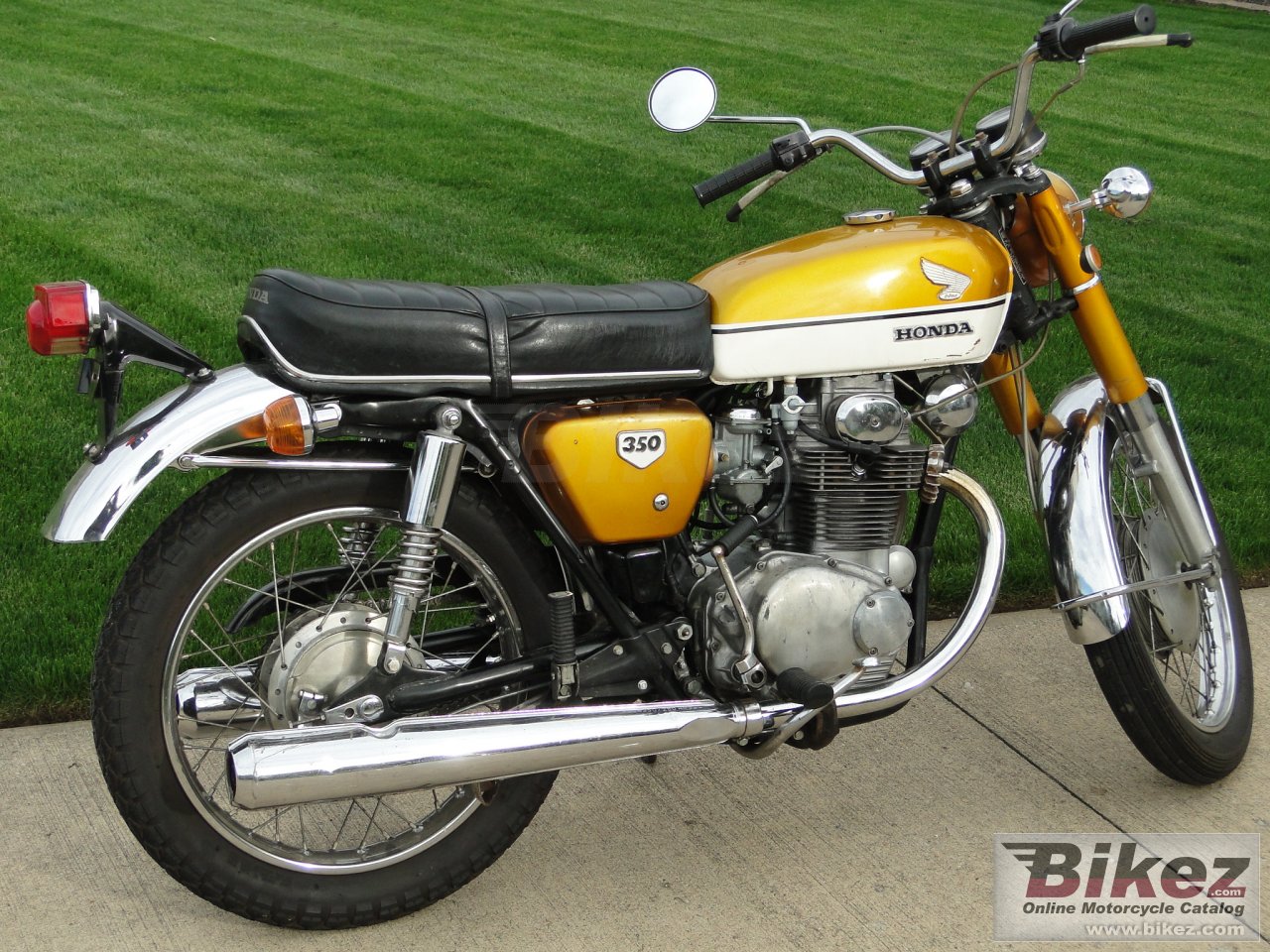 Thumbnail for Honda CB 350 1971