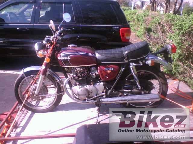 Thumbnail for Honda CB 350 1972