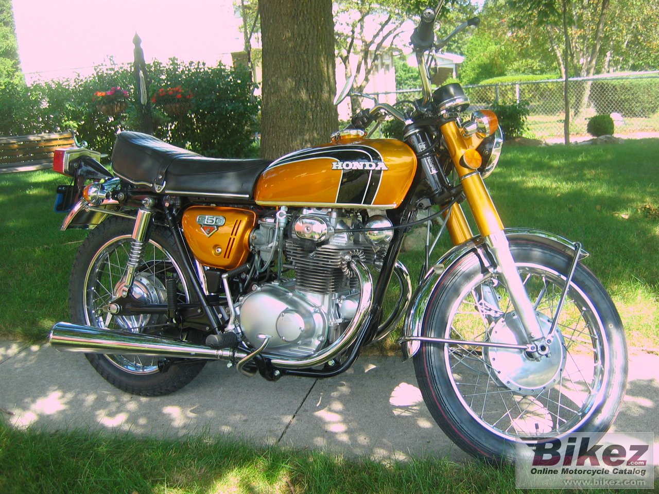 Thumbnail for Honda CB 350 1972