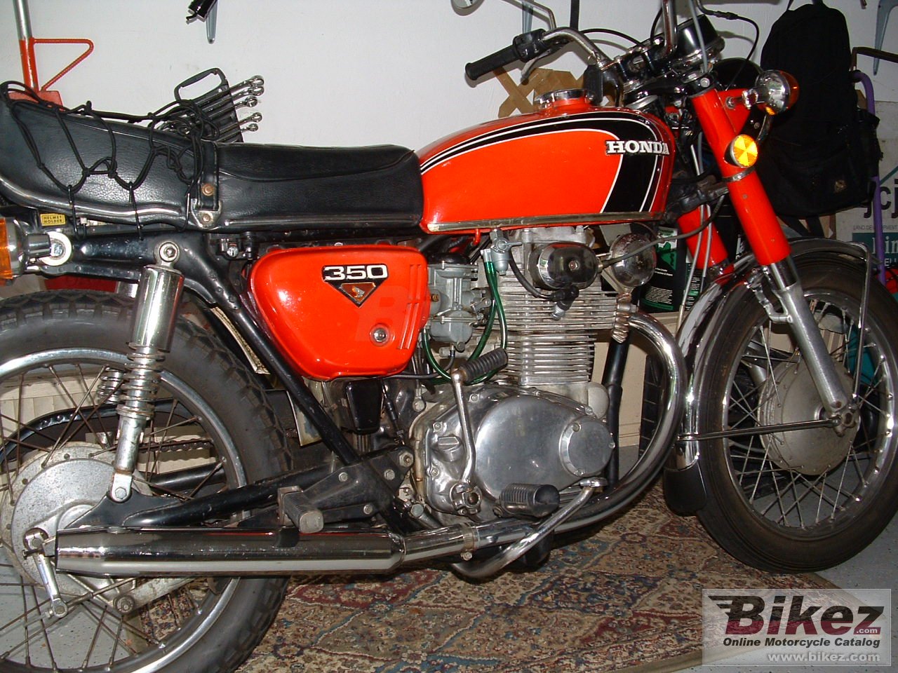 Thumbnail for Honda CB 350 1972