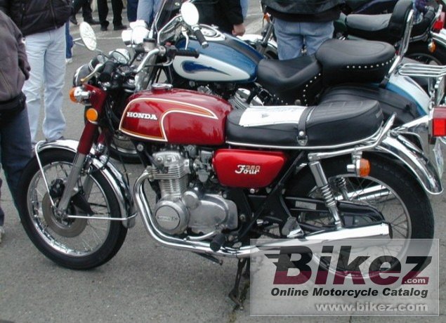 Thumbnail for Honda CB 350 1972