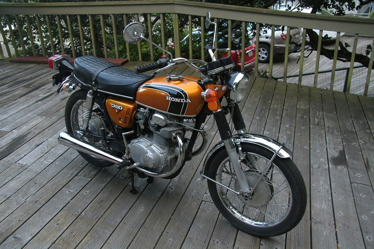 Thumbnail for Honda CB 350 1973