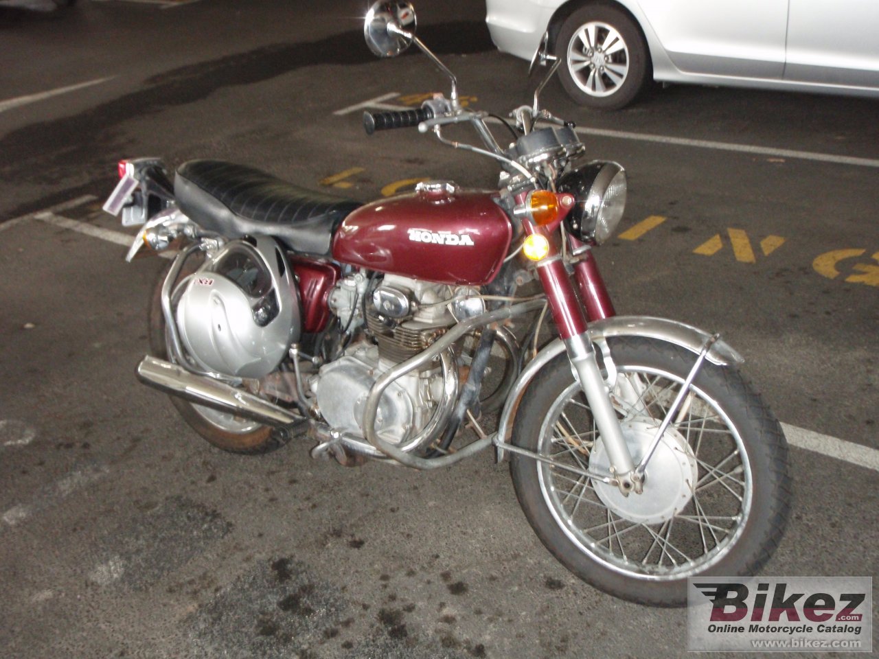 Thumbnail for Honda CB 350 1973