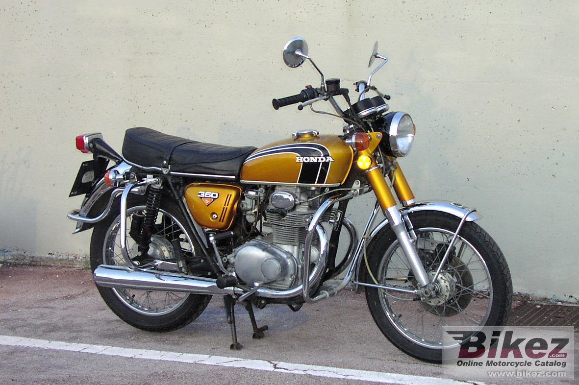 Honda CB 350 disc
