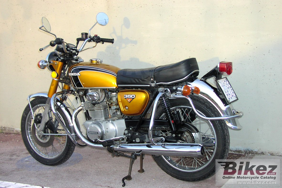 Thumbnail for Honda CB 350 disc 1974