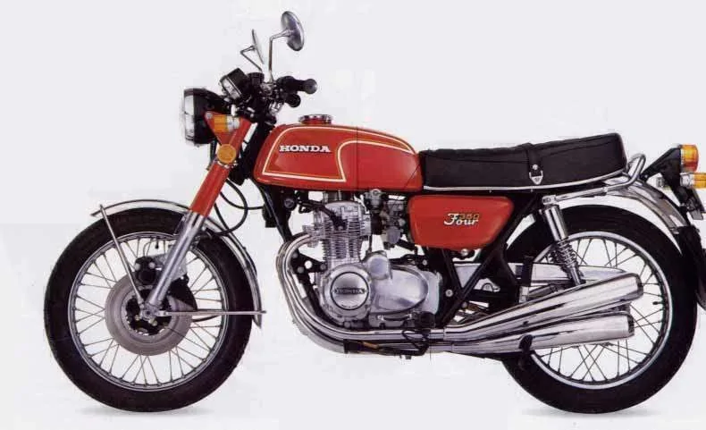 Thumbnail for Honda CB 350 disc 1974