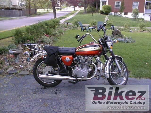 Thumbnail for Honda CB 350 disc 1974