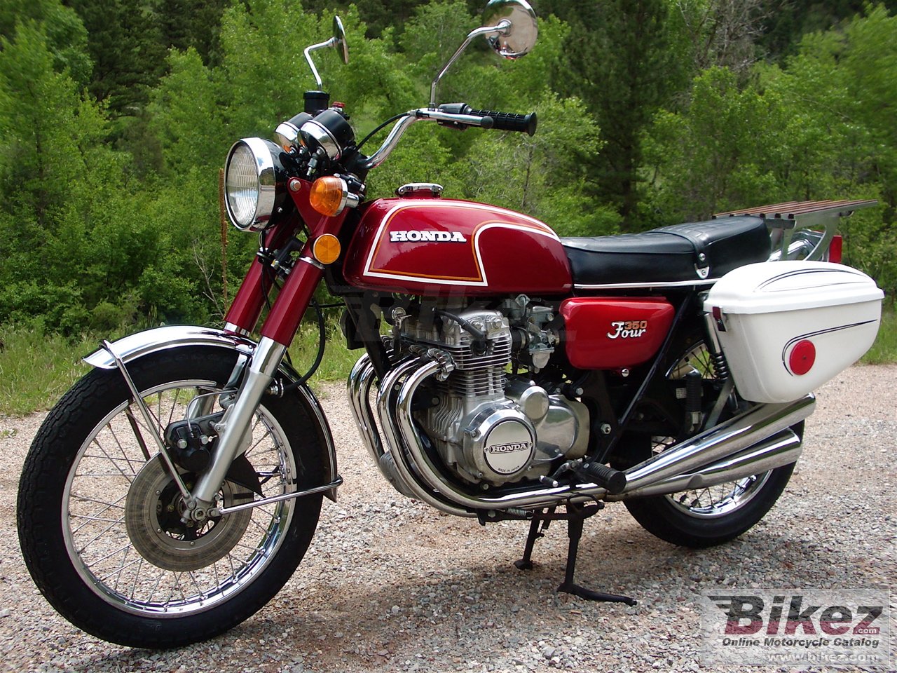 Thumbnail for Honda CB 350 F 1973