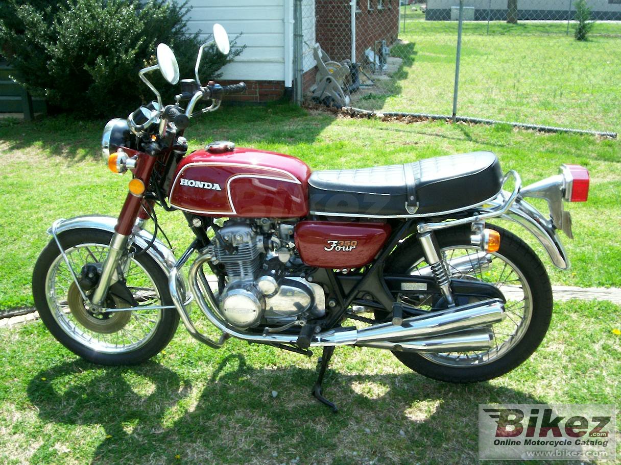 Thumbnail for Honda CB 350 F 1973