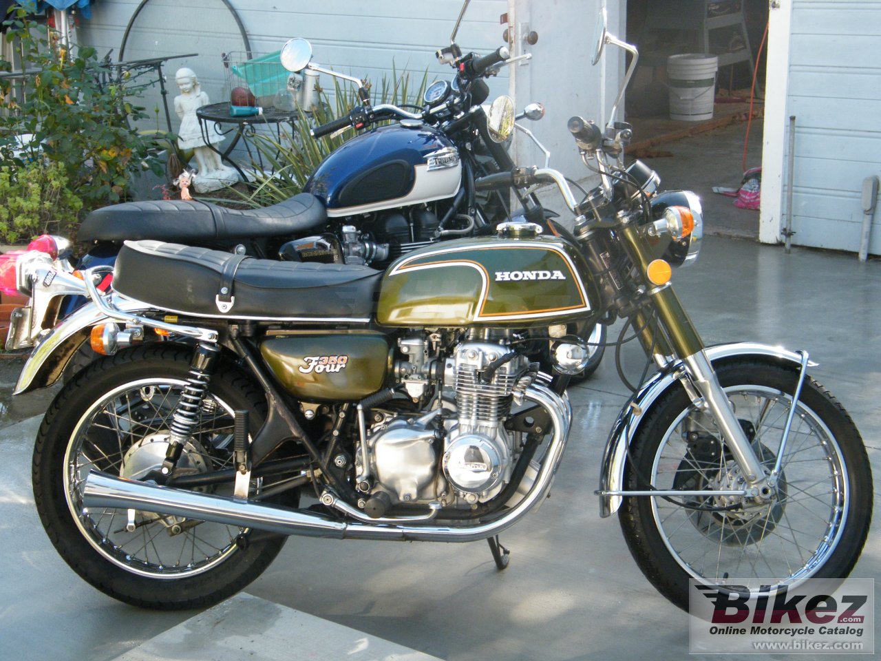 Thumbnail for Honda CB 350 F 1973