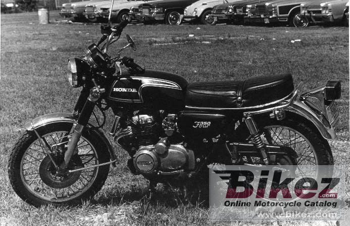 Honda CB 350 F