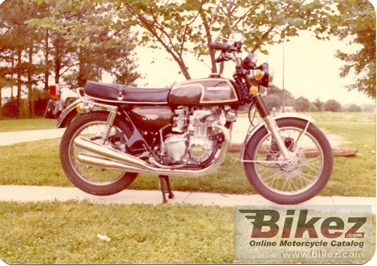 Thumbnail for Honda CB 350 F 1973