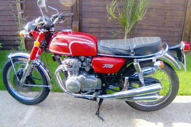 Thumbnail for Honda CB 350 F 1974