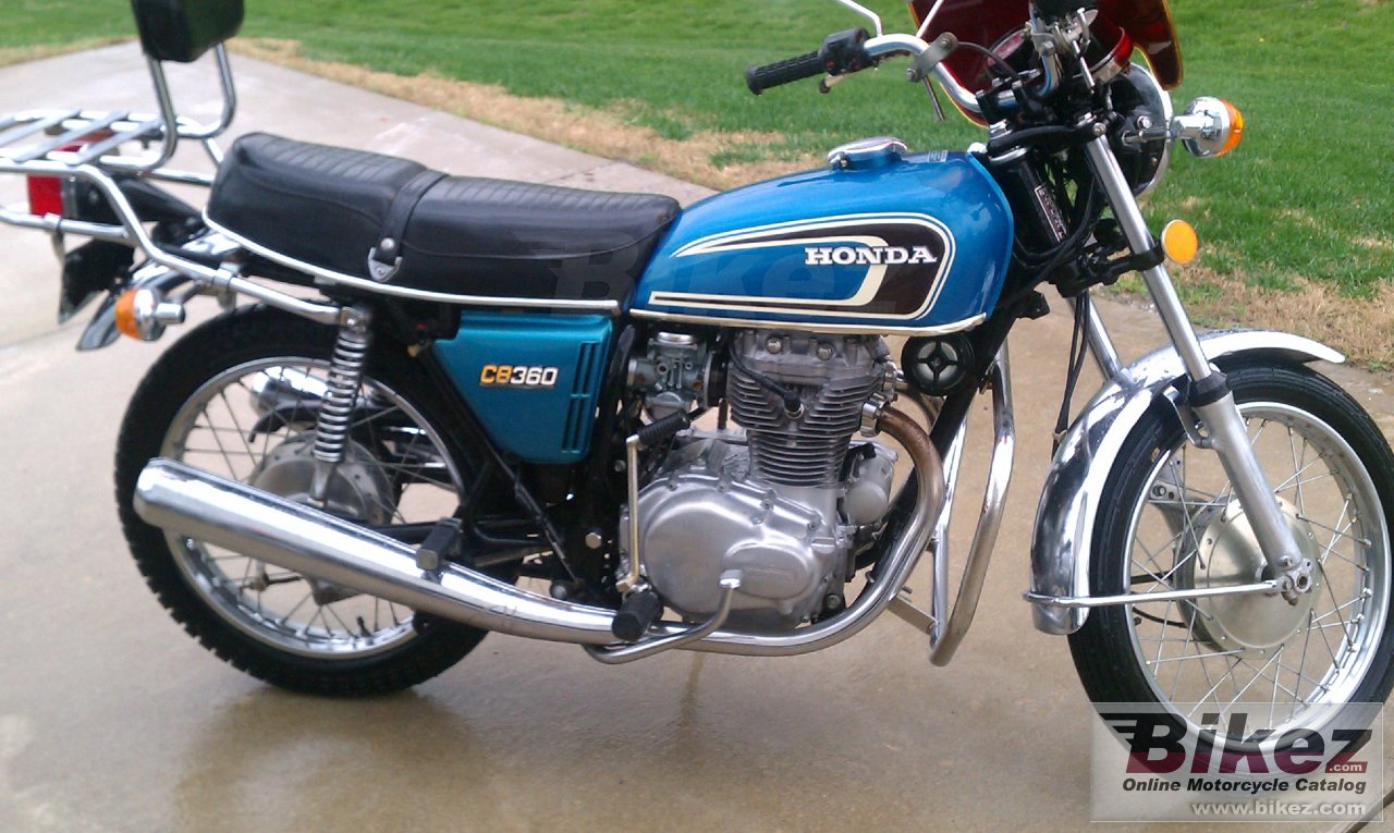 Thumbnail for Honda CB 360 1974