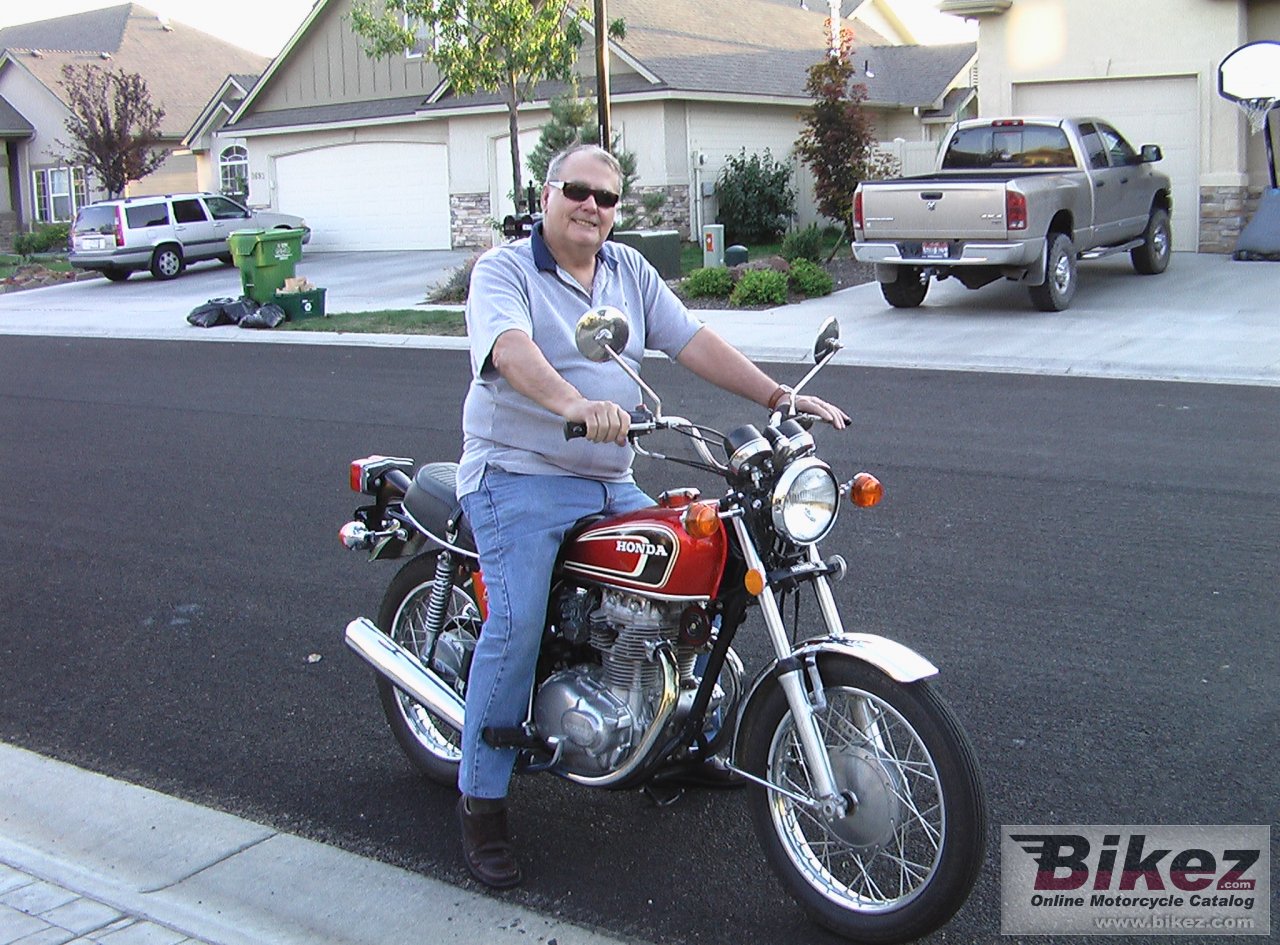 Thumbnail for Honda CB 360 1974