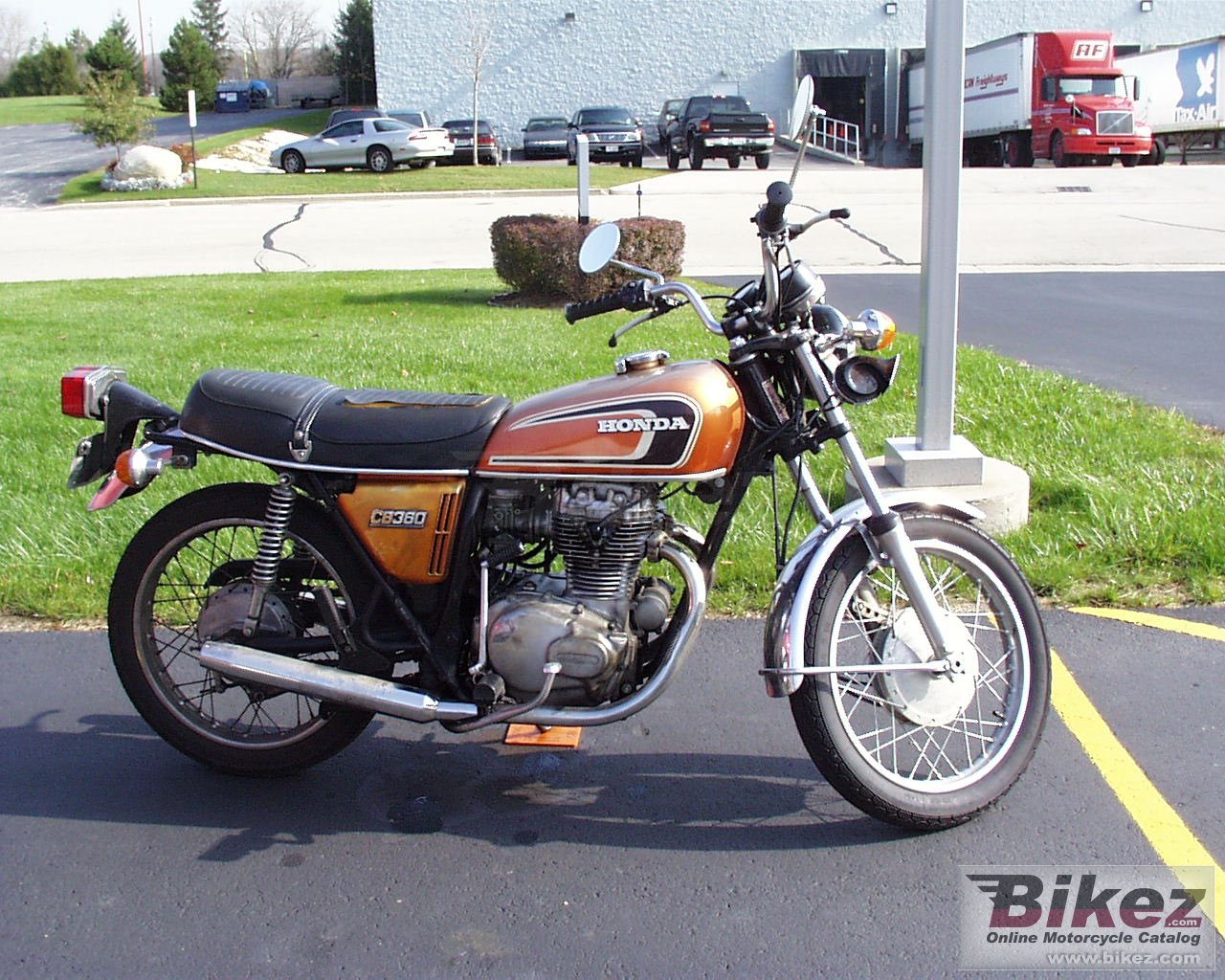 Thumbnail for Honda CB 360 1974