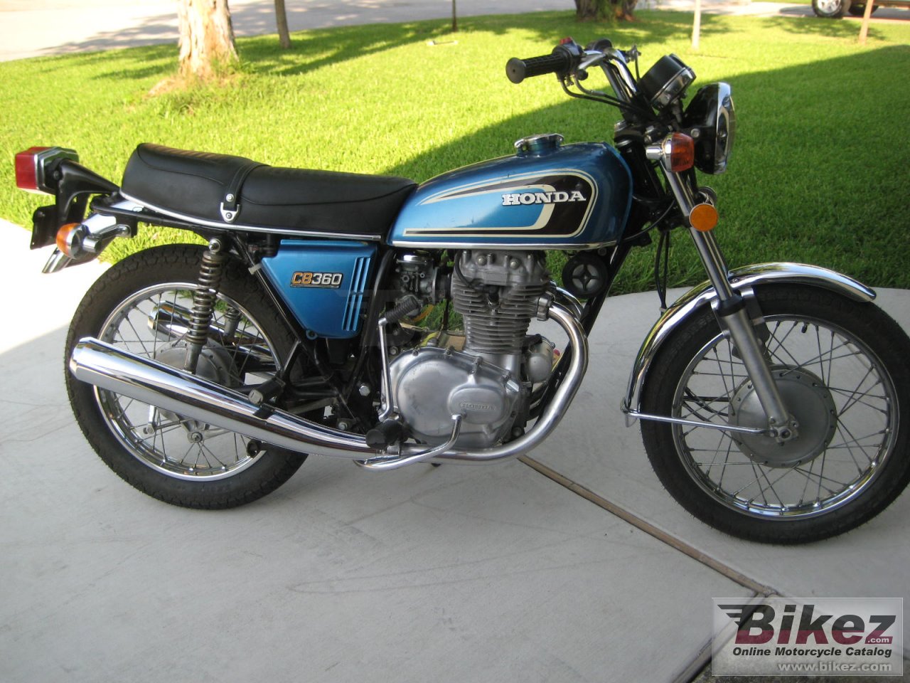 Honda CB 360 disc