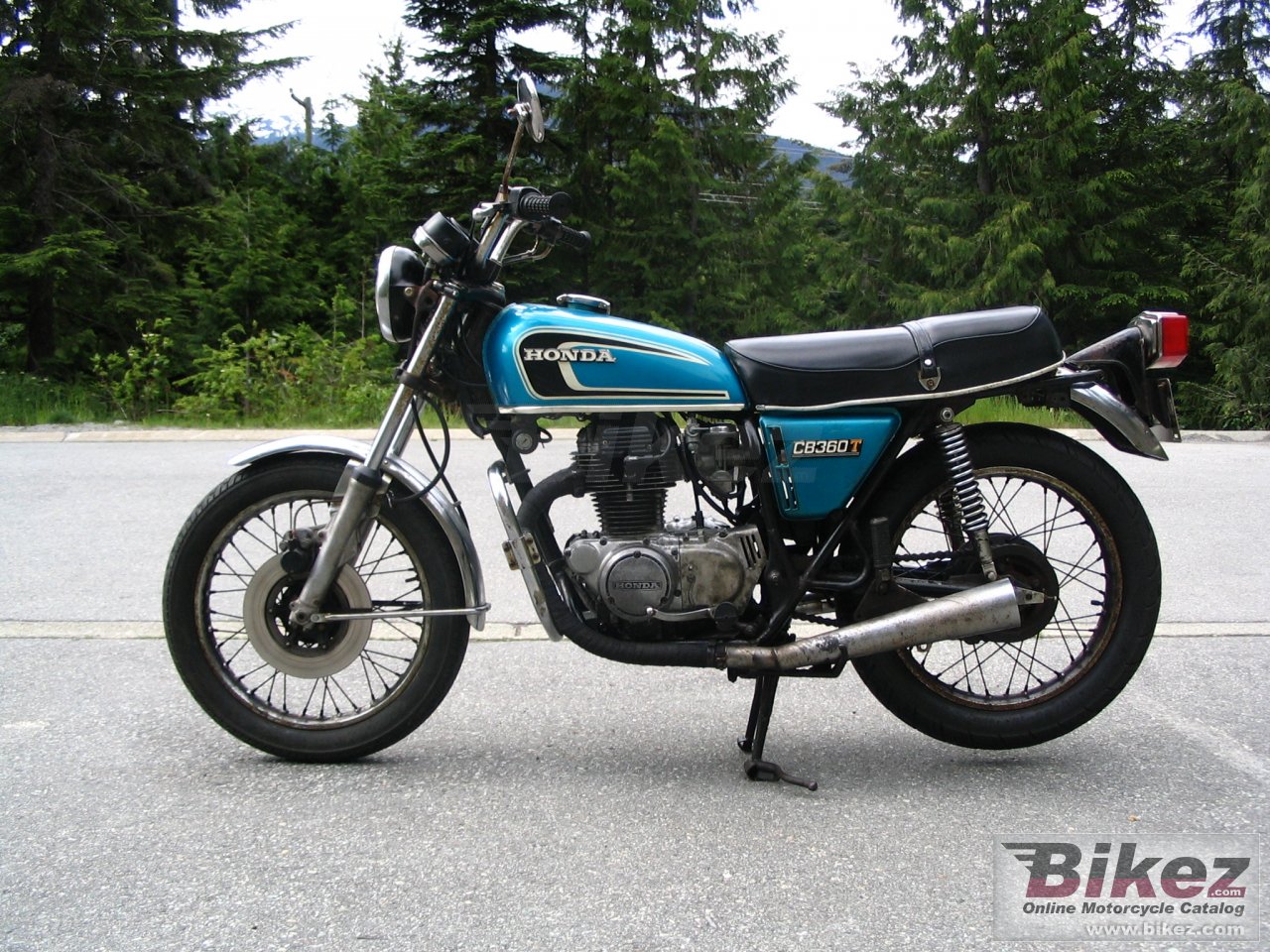 Honda CB 360 G