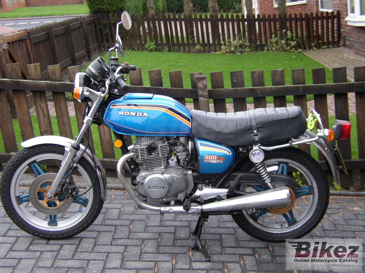 Honda CB 400 A