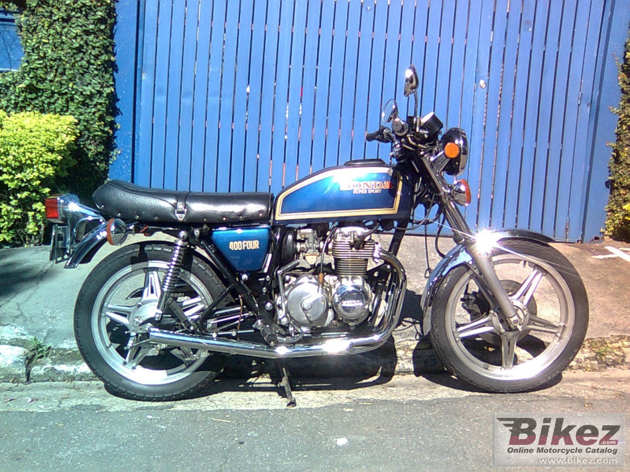 Thumbnail for Honda CB 400 A 1979