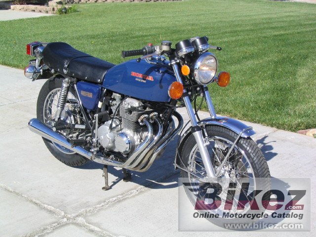 Thumbnail for Honda CB 400 F 1975