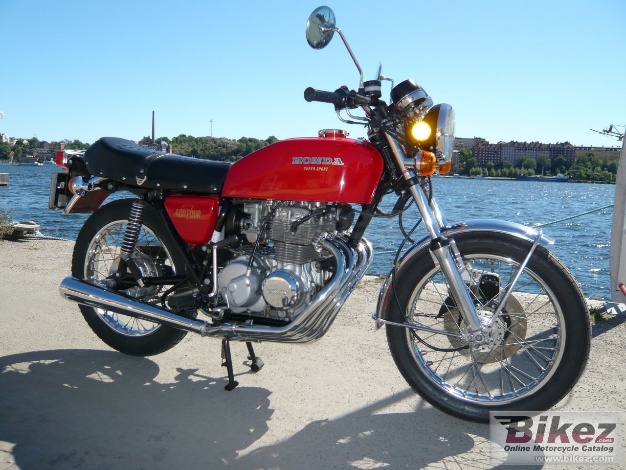 Honda CB 400 F