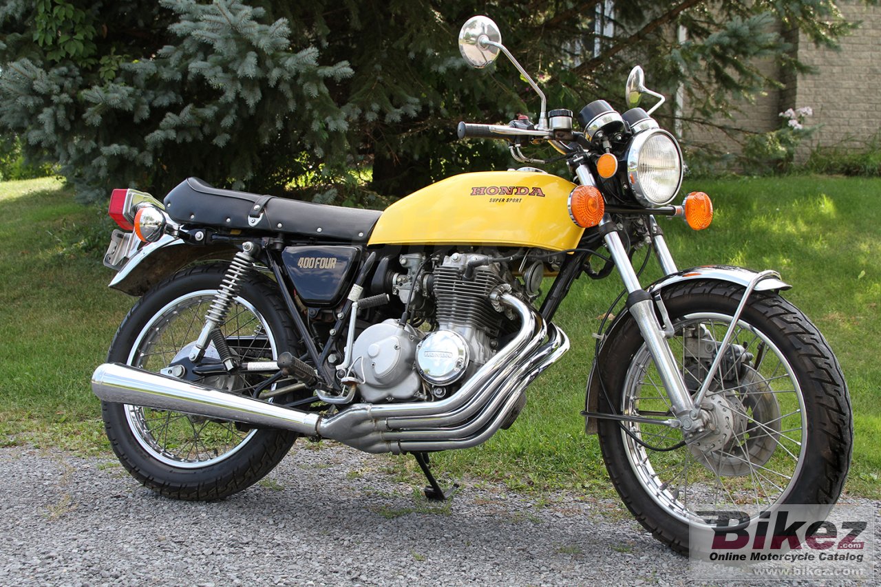 Thumbnail for Honda CB 400 F 1976