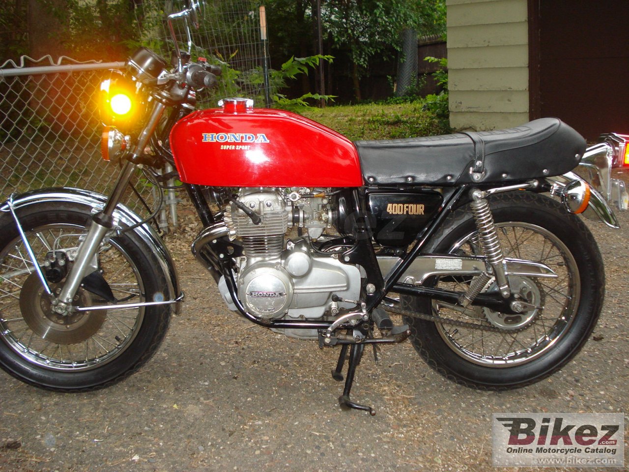 Thumbnail for Honda CB 400 F 1976