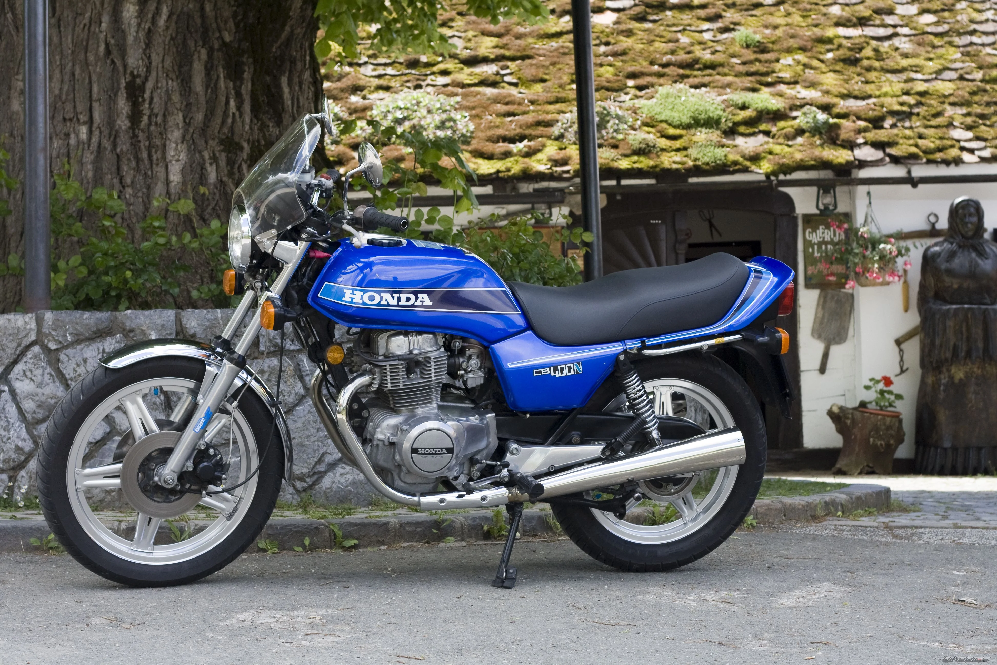 Thumbnail for Honda CB 400 N 1979