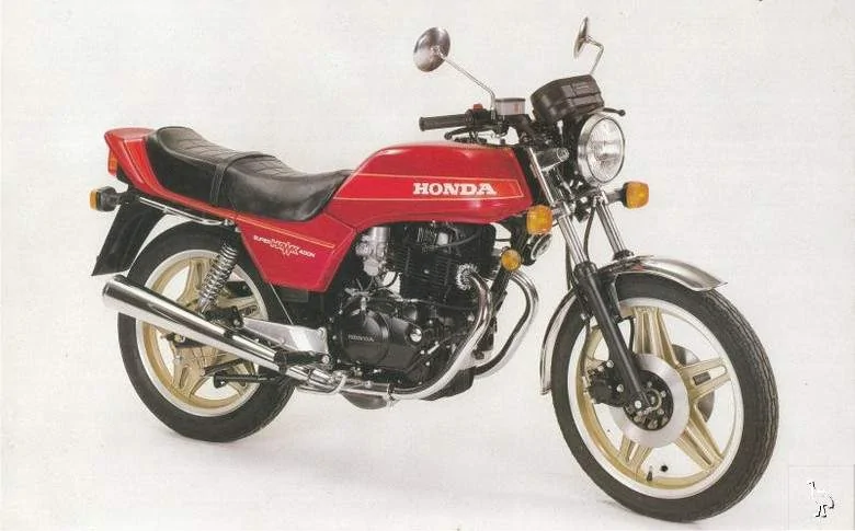 Thumbnail for Honda CB 400 N 1982