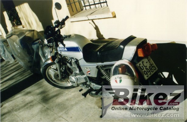 Thumbnail for Honda CB 400 N 1982