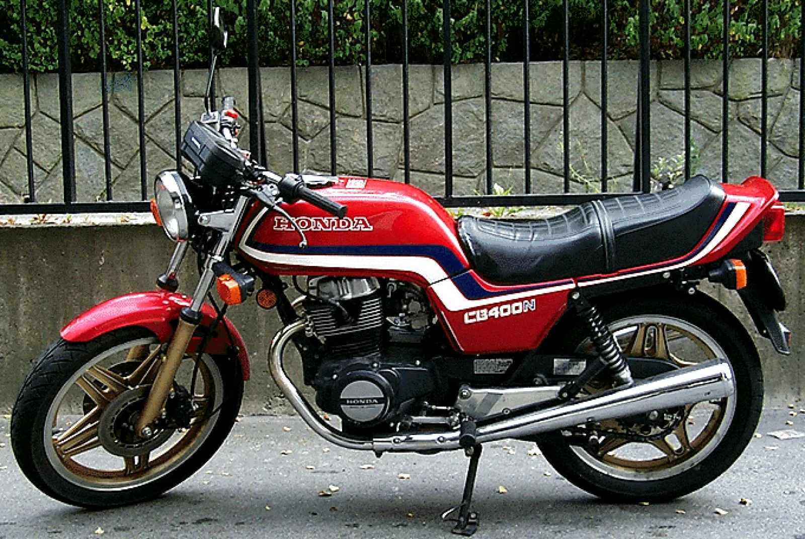 Thumbnail for Honda CB 400 N 1983