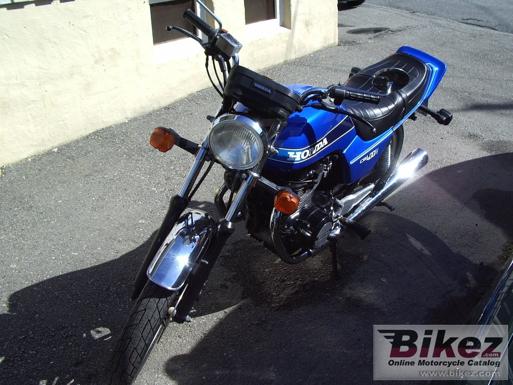 Thumbnail for Honda CB 400 N (reduced effect) 1981