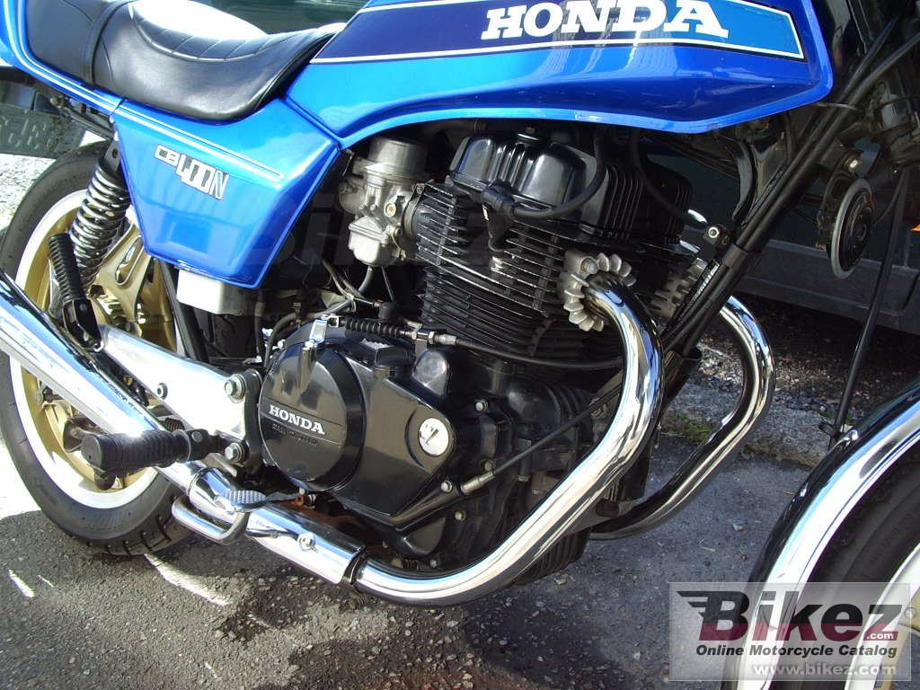 Thumbnail for Honda CB 400 N (reduced effect) 1981