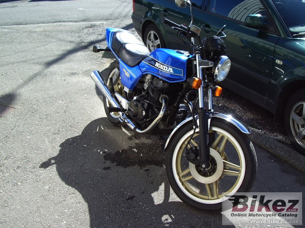 Thumbnail for Honda CB 400 N (reduced effect) 1981