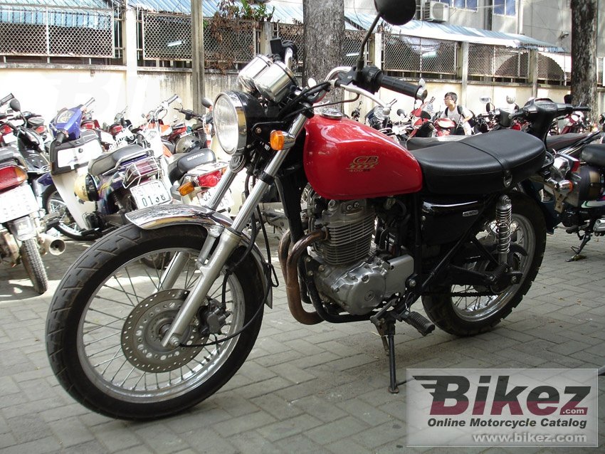 Thumbnail for Honda CB 400 SS 2002