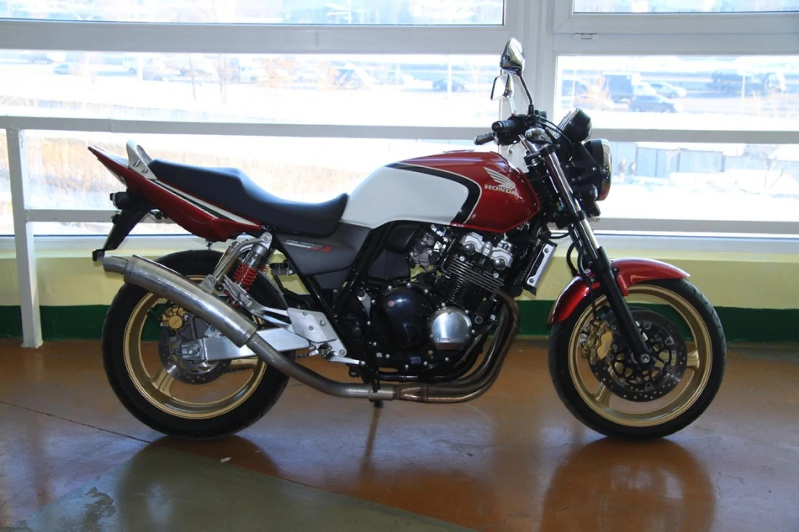 Thumbnail for Honda CB 400 Super Four 2006