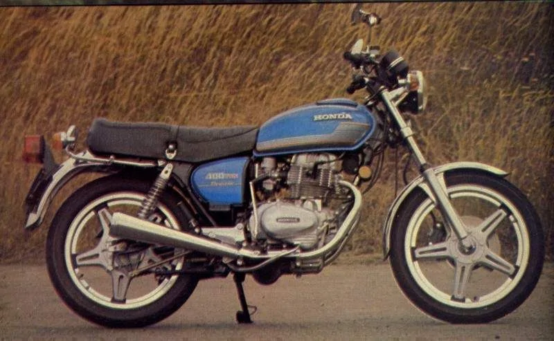 Honda CB 400 T