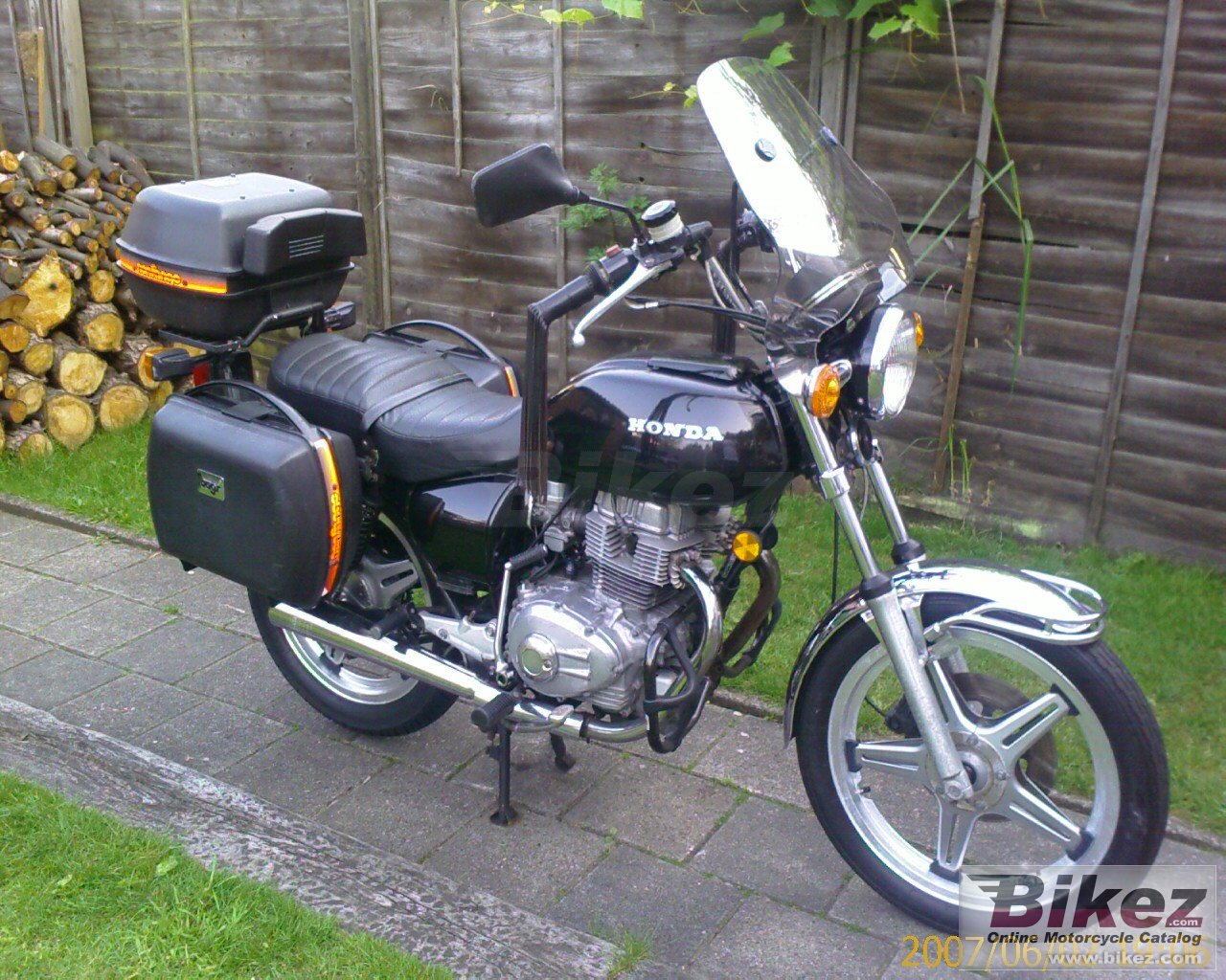 Honda CB 400 T Hondamatic