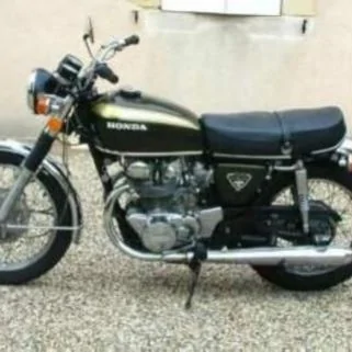 Honda CB 450 disc