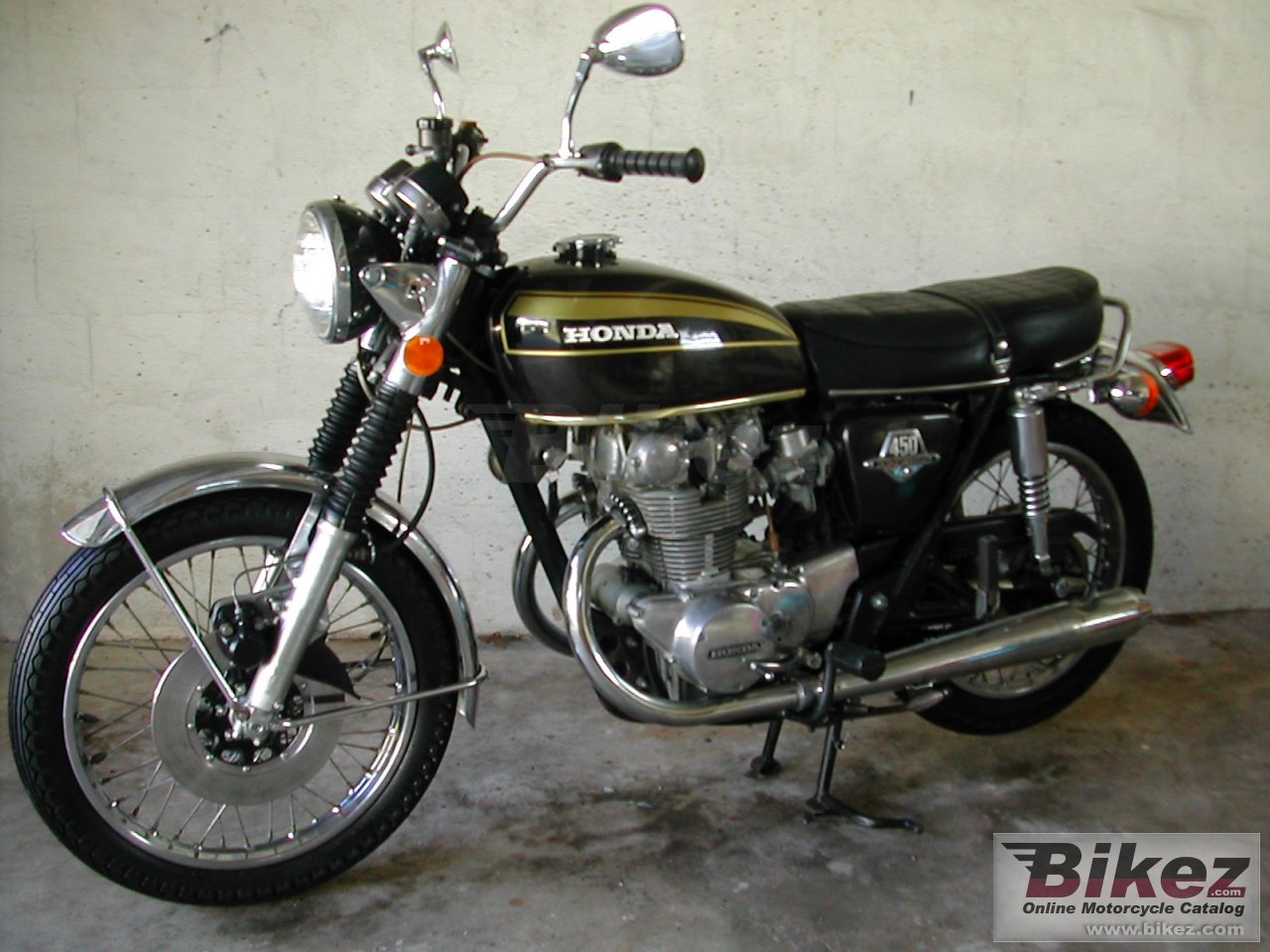 Honda CB 450 disc