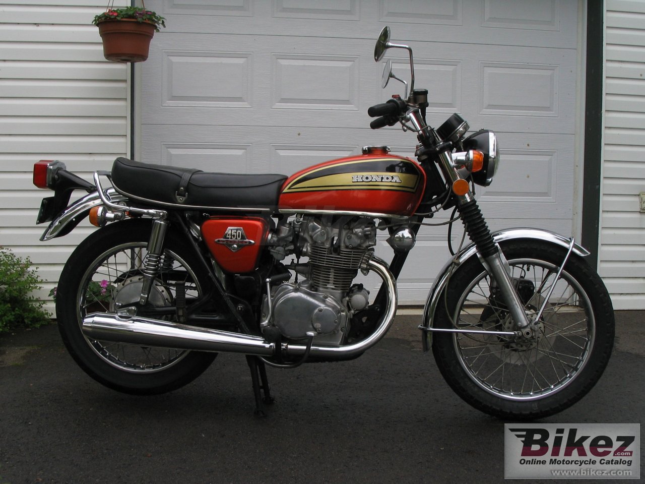 Honda CB 450 disc