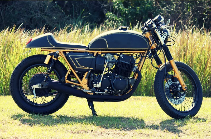 Honda CB 450 disc
