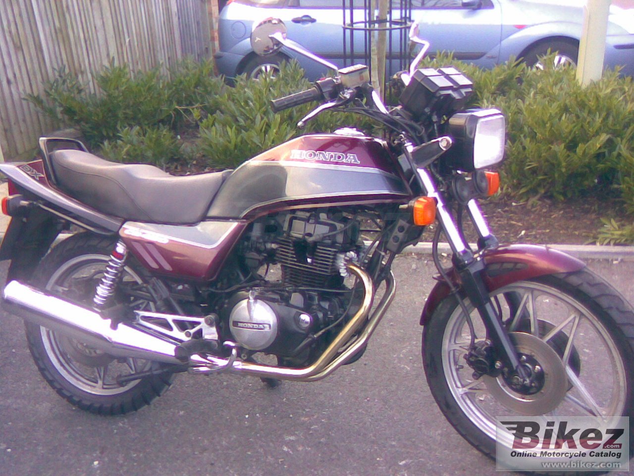 Thumbnail for Honda CB 450 DX 1988
