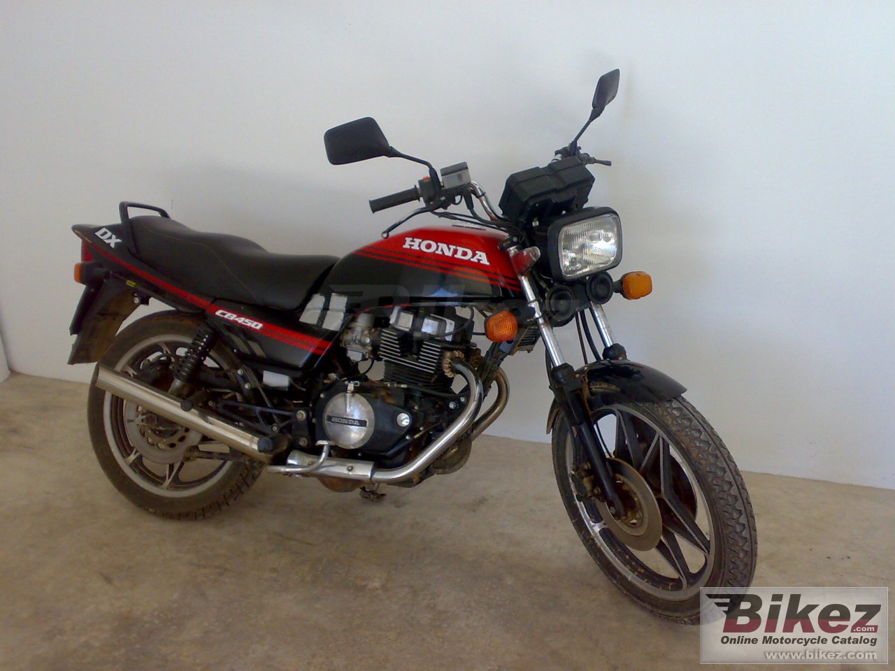 Honda CB 450 DX