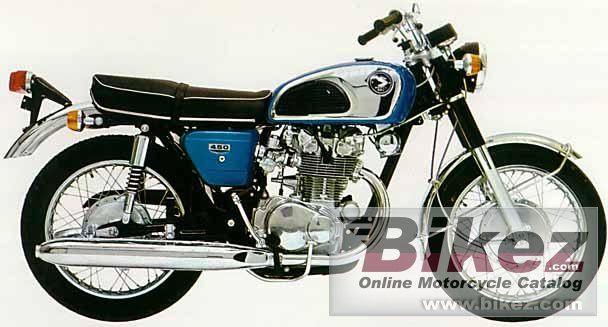 Honda CB 450 K 1