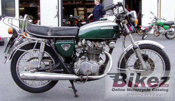 Honda CB 450 K 1
