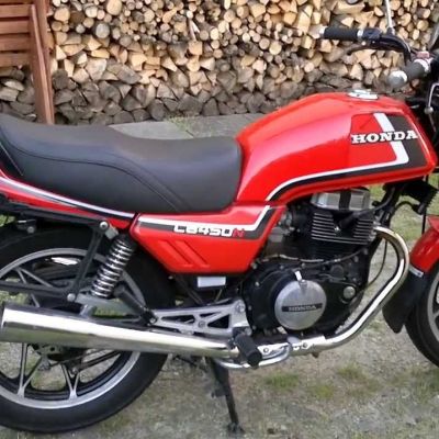 Honda CB 450 N