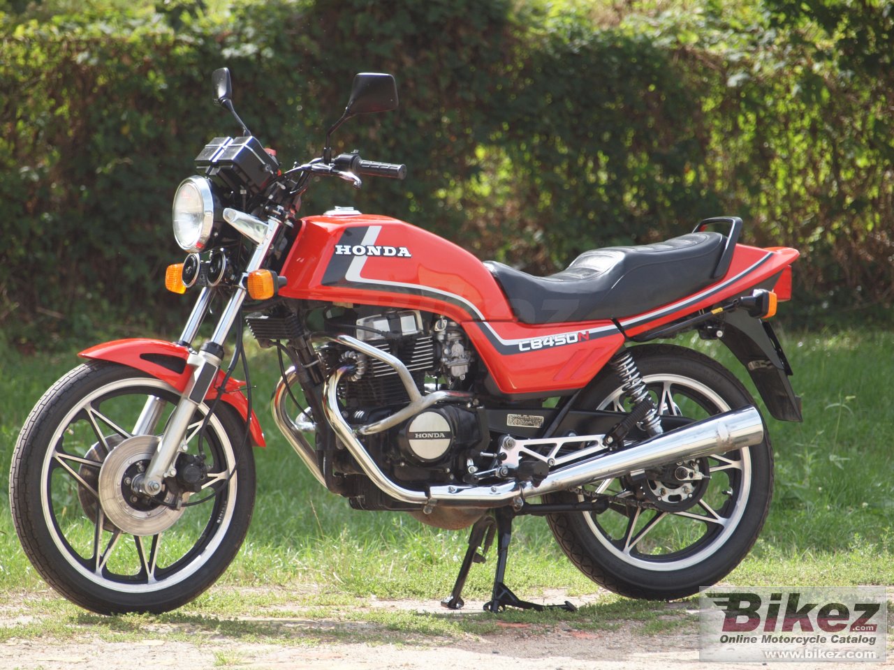 Thumbnail for Honda CB 450 N 1985